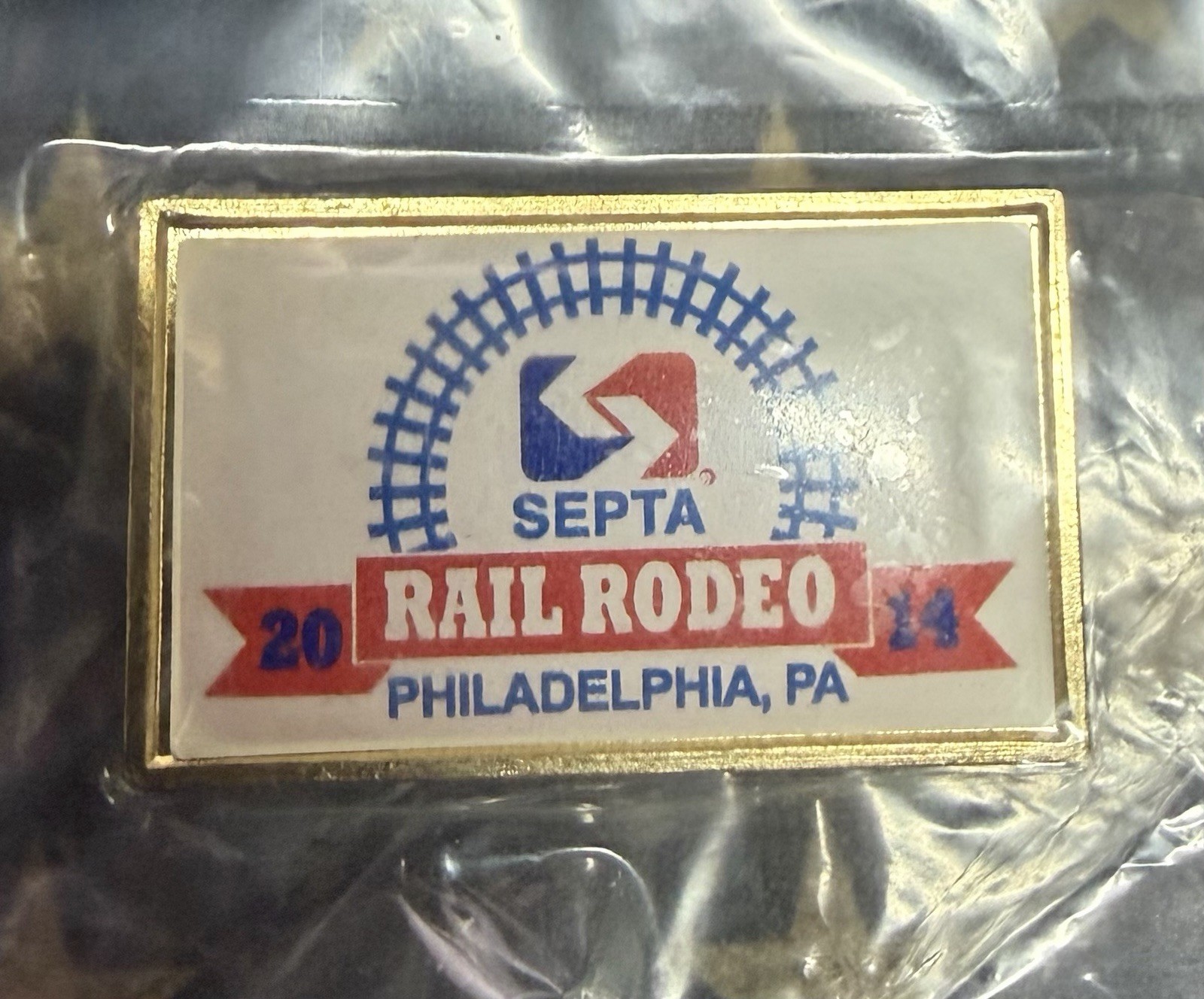 2014 Septa Rail Rodeo Pin *** Special Buy One Get One Free