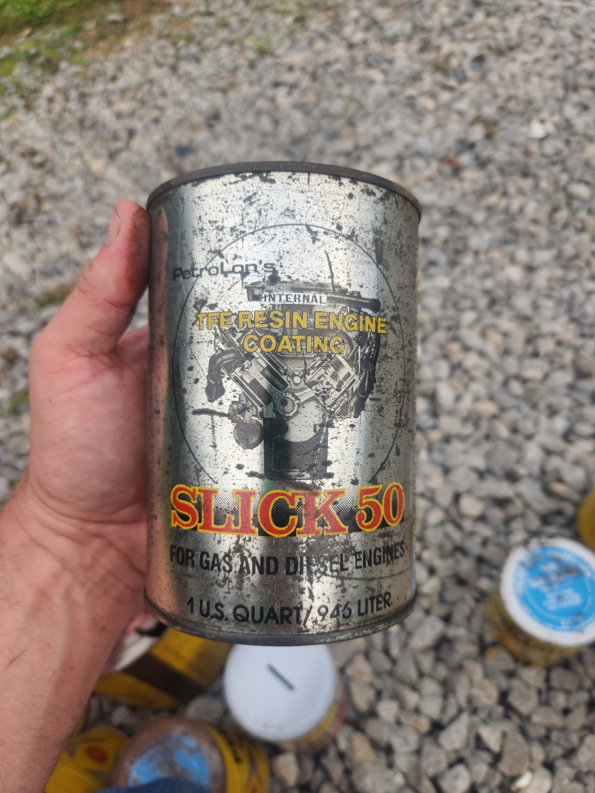 Slick 50 Quart Can Unopened