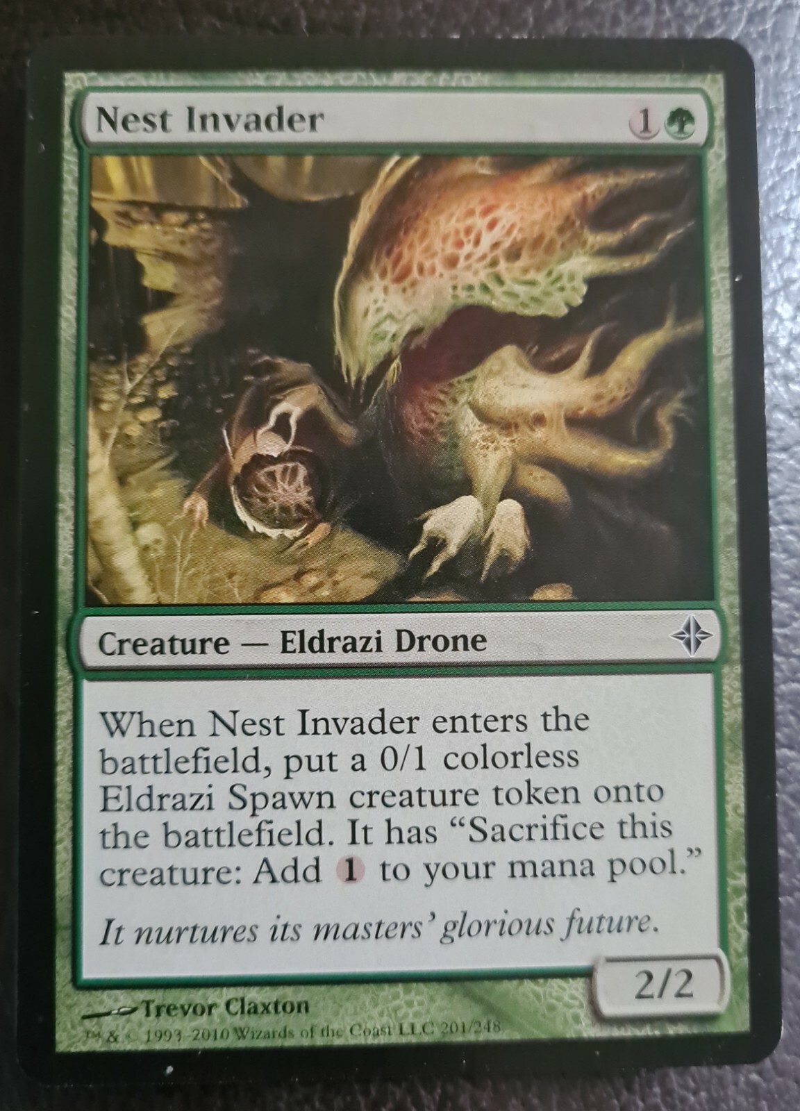Nest Invader - Common - Rise of the Eldrazi #201 - MTG Nest Invader - Common - Rise of the Eldrazi #201 - MTG