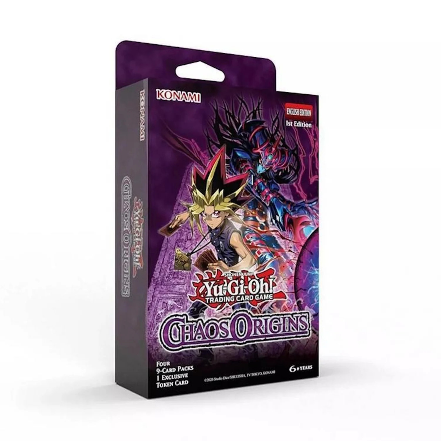 Yu-Gi-Oh TCG: Chaos Origins Tuck Box Yu-Gi-Oh TCG: Chaos Origins Tuck Box