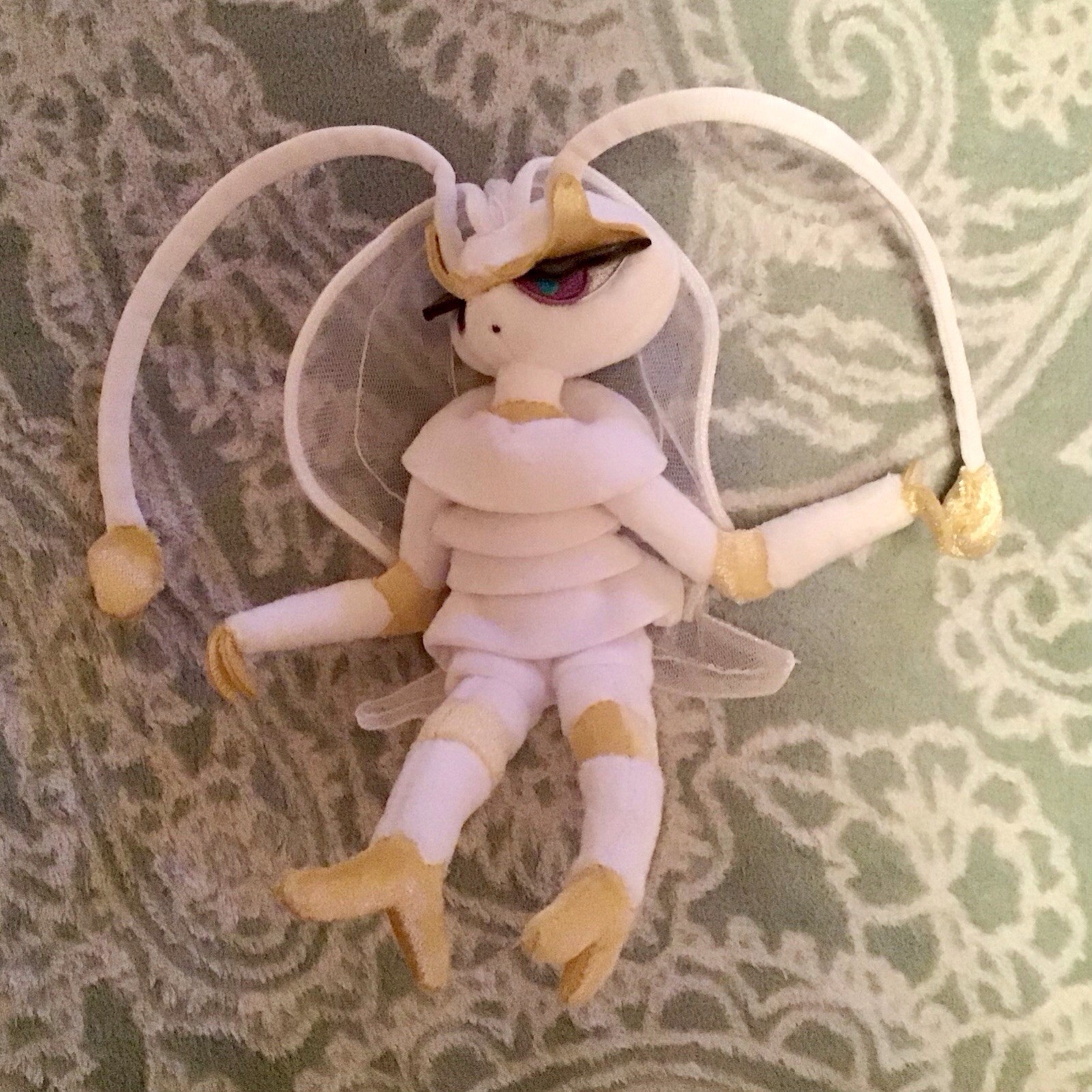 Official Pokémon Center Japan Pheromosa Sitting Cuties Plush (No Tag)
