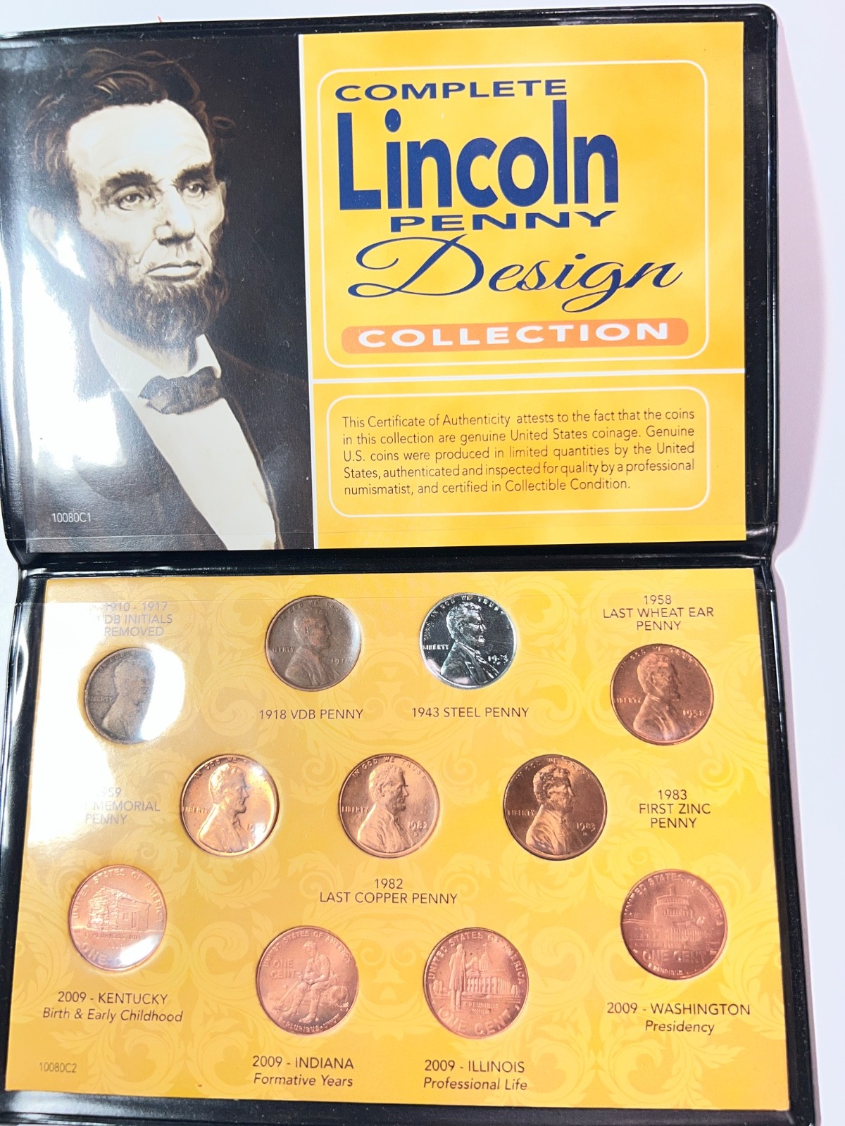 Complete Lincoln Penny Design Collection VDB, -VDB , Wheat, Steel, Zinc, Copper✩ Complete Lincoln Penny Design Collection VDB, -VDB , Wheat, Steel, Zinc, Copper✩