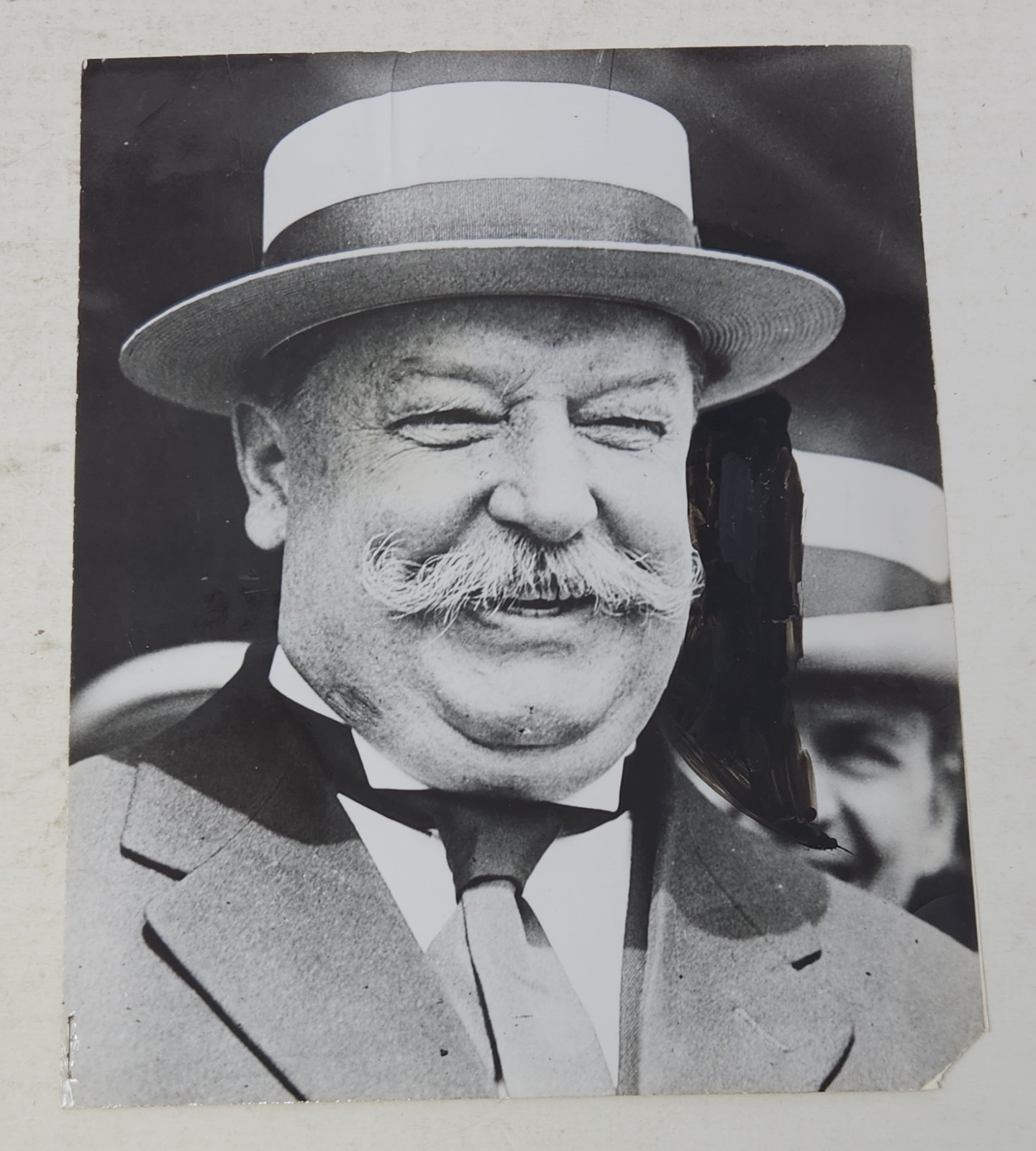 Vintage William Howard Taft 7x9 Press Photo International News 1951 Archive Vintage William Howard Taft 7x9 Press Photo International News 1951 Archive