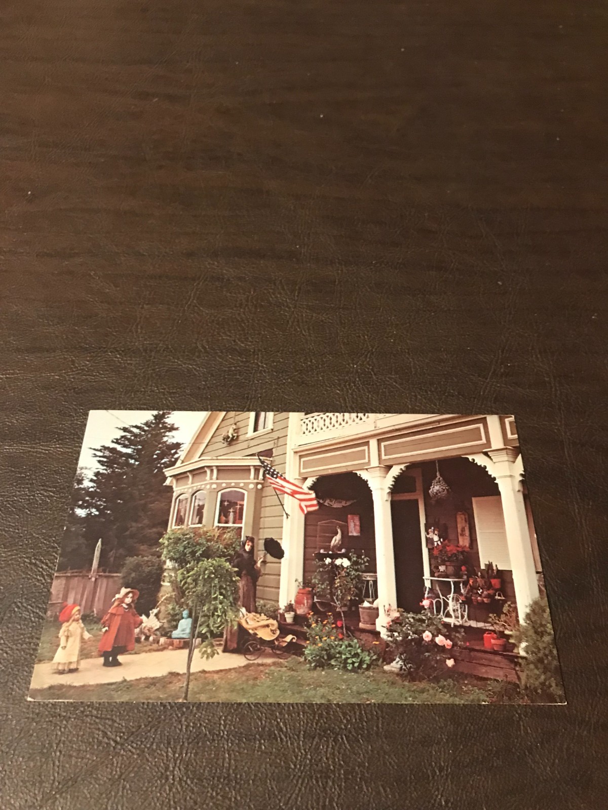 UNPOSTED POSTCARD - CHARLENE\'S  YESTERDAY\'S MUSEUM - BODEGA - CALIFORNIA