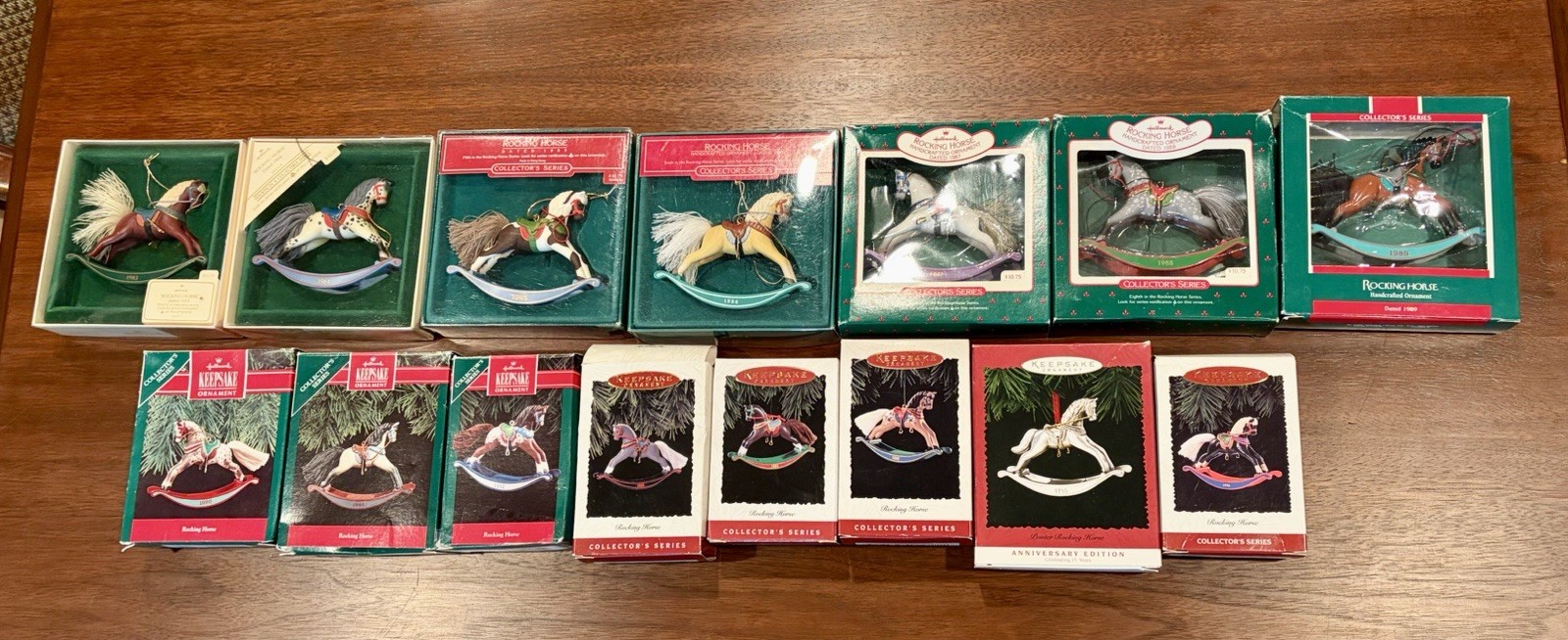 Hallmark Rocking Horse series, 1983–1996 Hallmark Rocking Horse series, 1983–1996