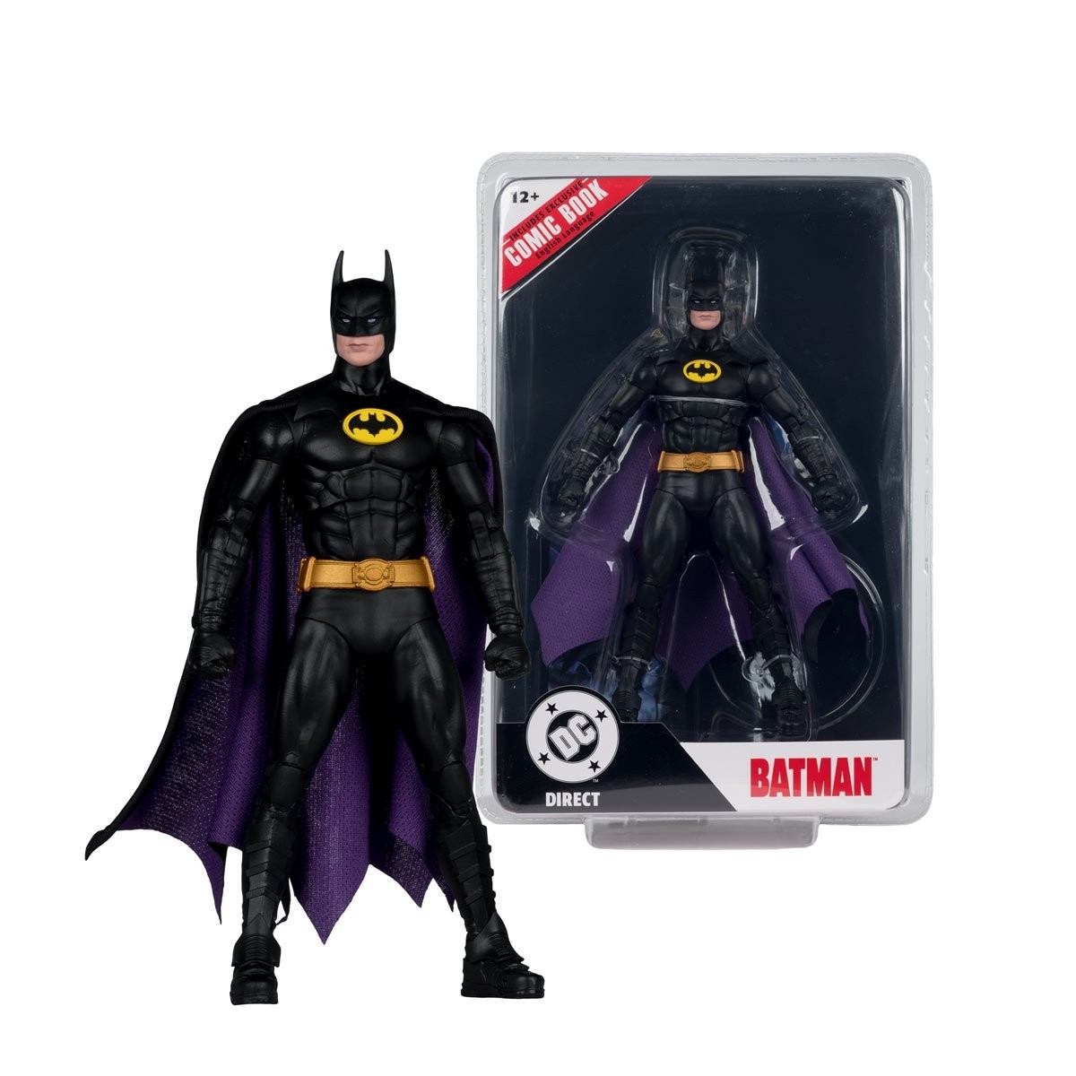 McFarlane Toys DC Page Punchers Batman '89 7 McFarlane Toys DC Page Punchers Batman '89 7