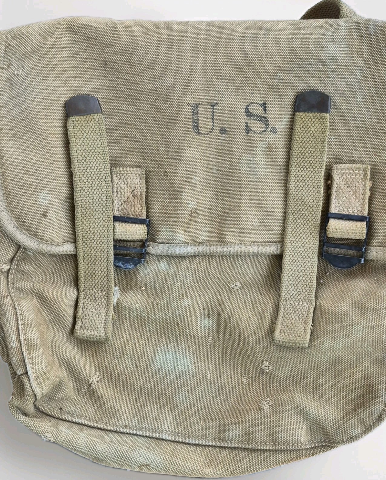 WWII M1936 Musette Bag Atlantic Products US Army WWII M1936 Musette Bag Atlantic Products US Army