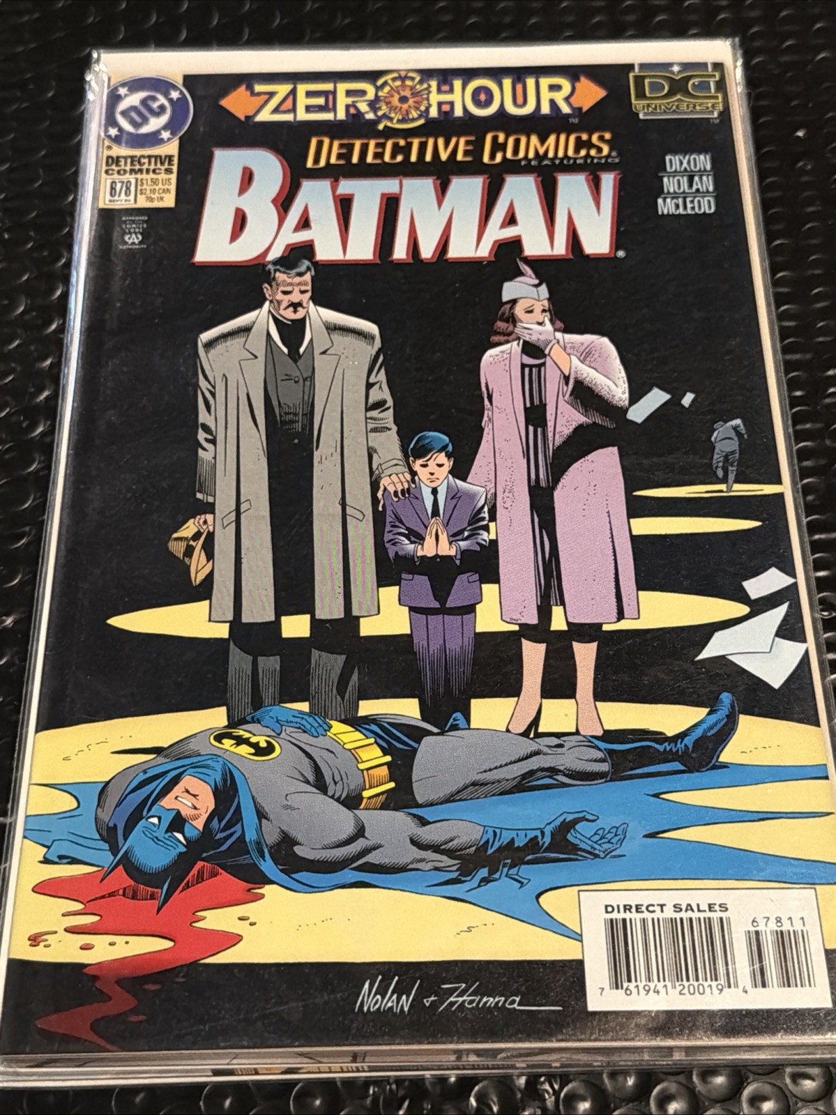 Detective Comics #678 DC Comics 1994 BATMAN ZERO HOUR