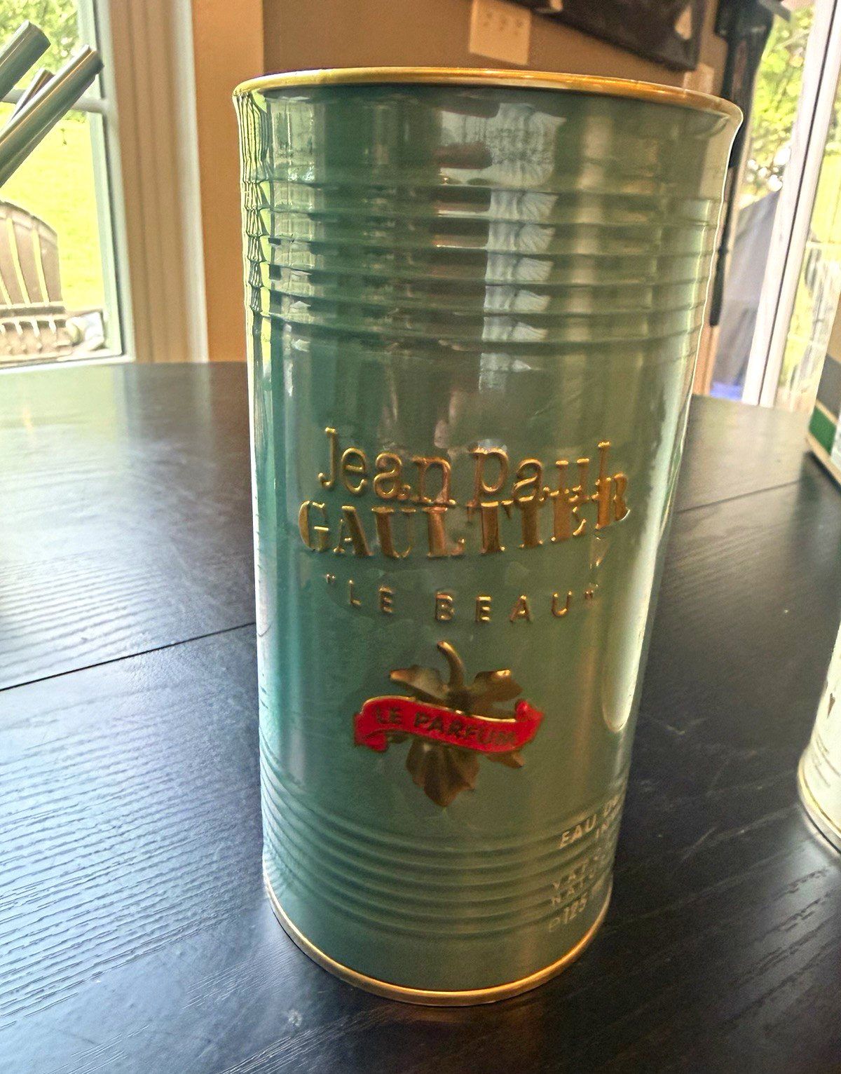 Jean Paul Gaultier Le Beau Le Parfum Collectible Perfume Tin