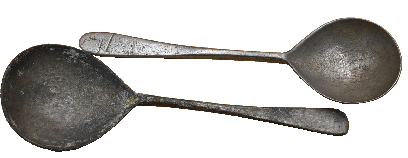 Original WW II WW2 soldier Spoon RKKA the positions of the eastern 2 pcs. Original WW II WW2 soldier Spoon RKKA the positions of the eastern 2 pcs.