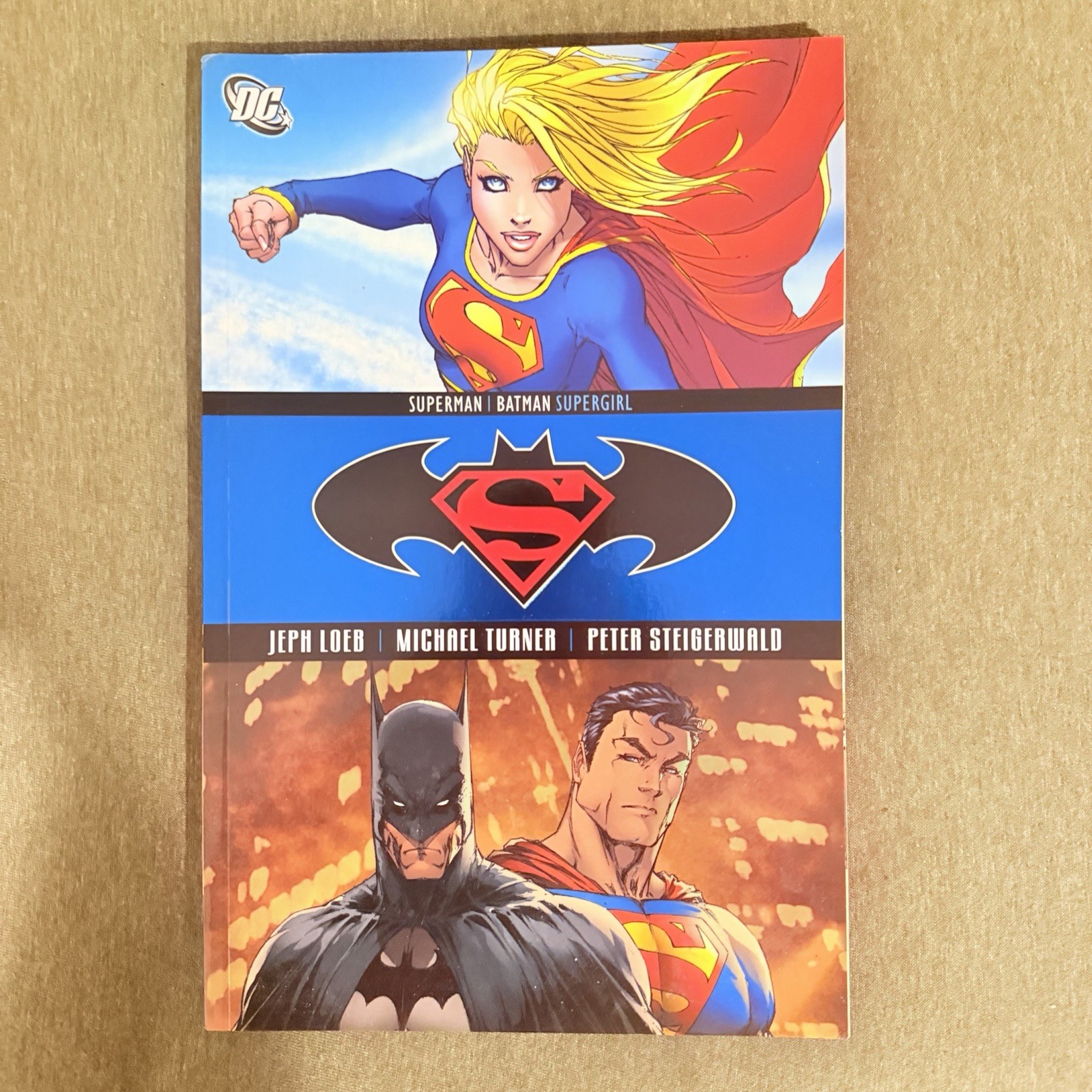 DC Comics Superman/Batman: Supergirl Vol 2 TPB 1st Print Trade Paperback Loeb