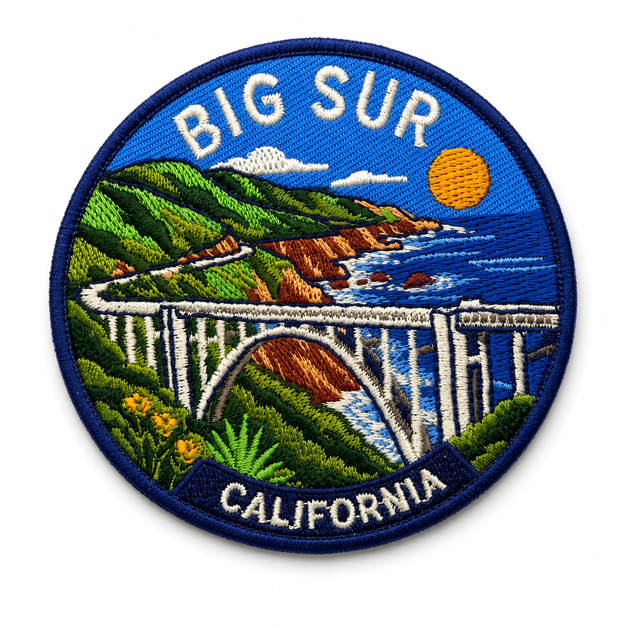 Big Sur California Patch 3