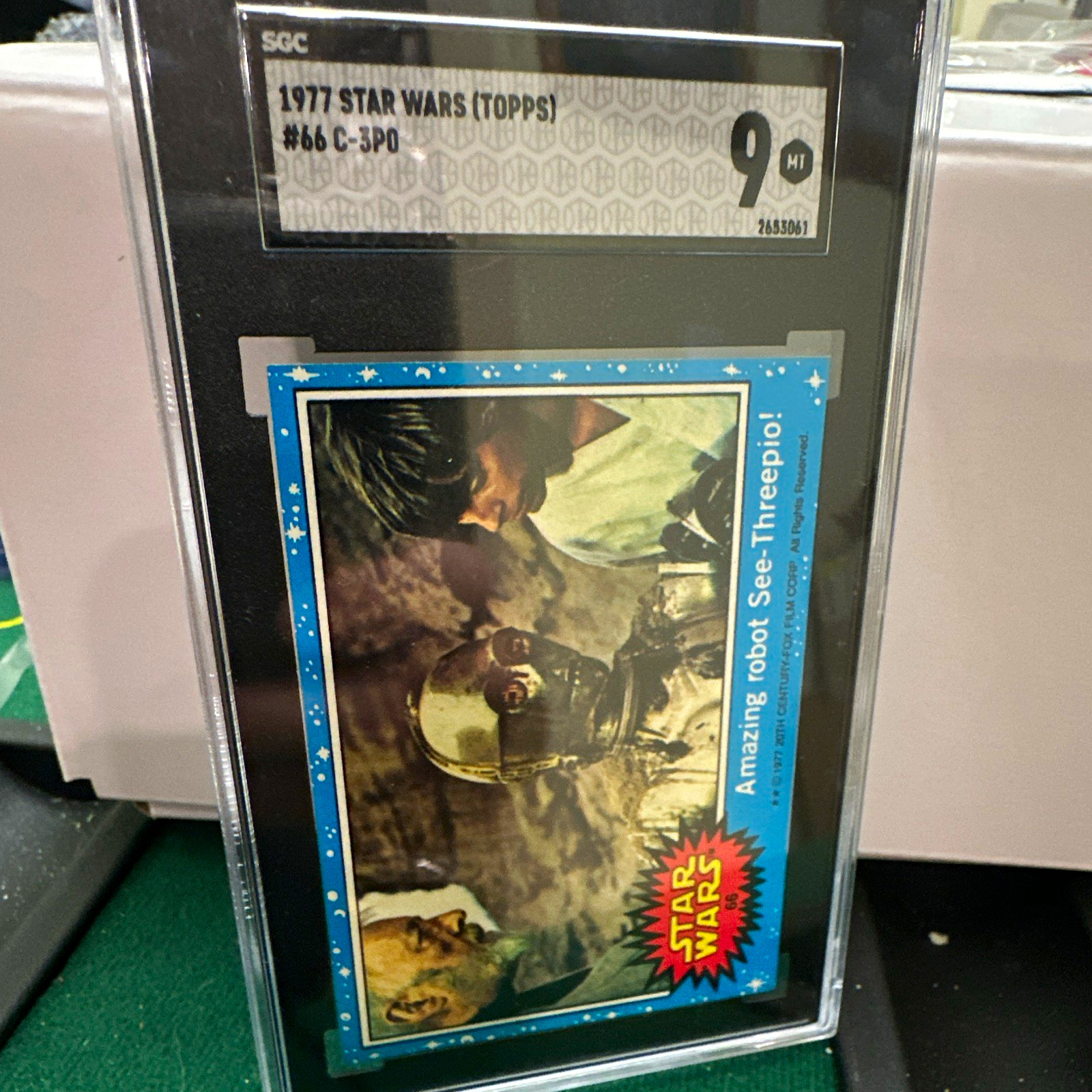 Topps 1977 Star Wars #66 C-3PO 