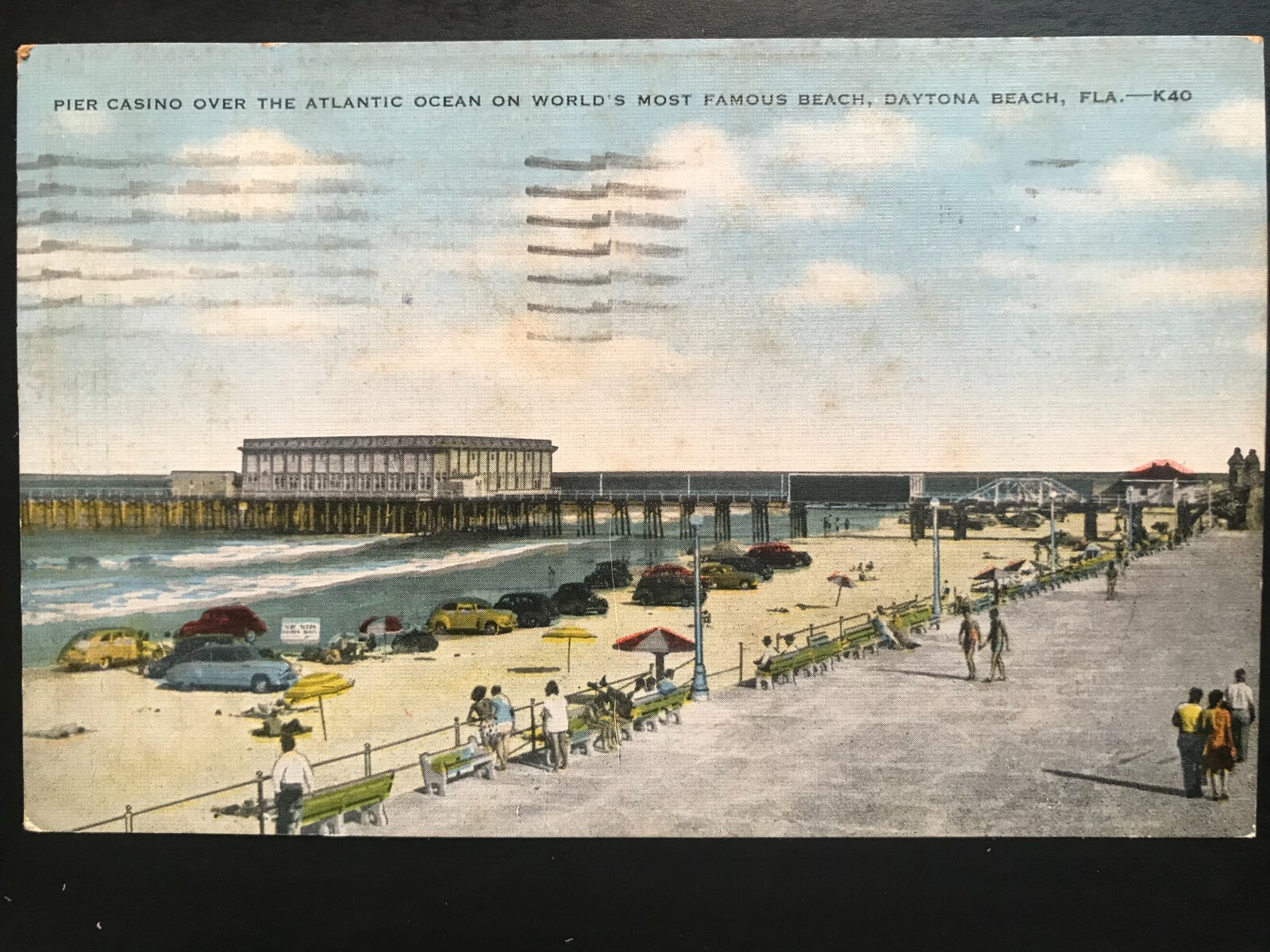 Vintage Postcard 1954 Pier Casino, Daytona Beach, Florida (FL) Vintage Postcard 1954 Pier Casino, Daytona Beach, Florida (FL)