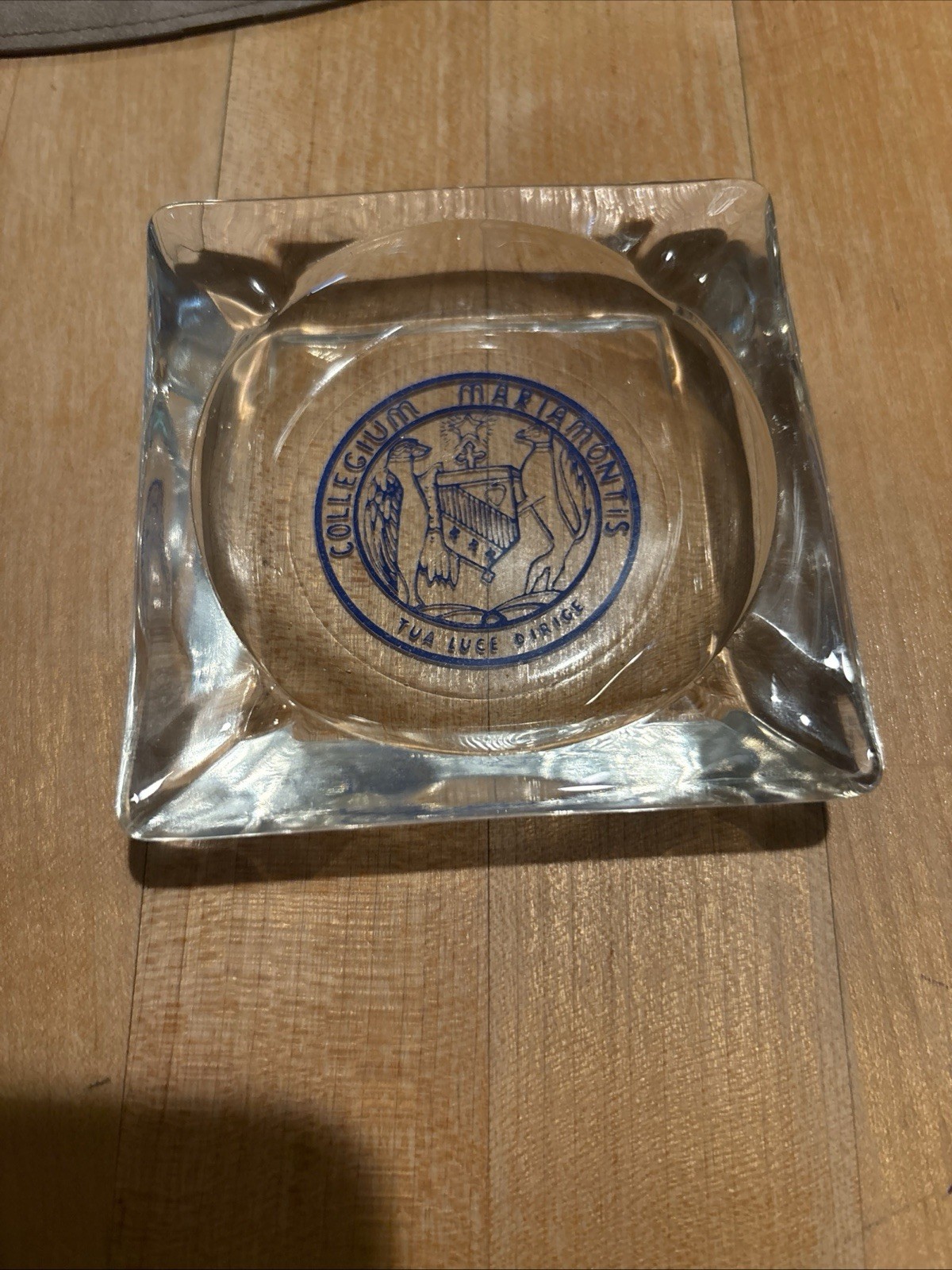 Vintage 1959’s Marymount College Ash Tray - Never Used