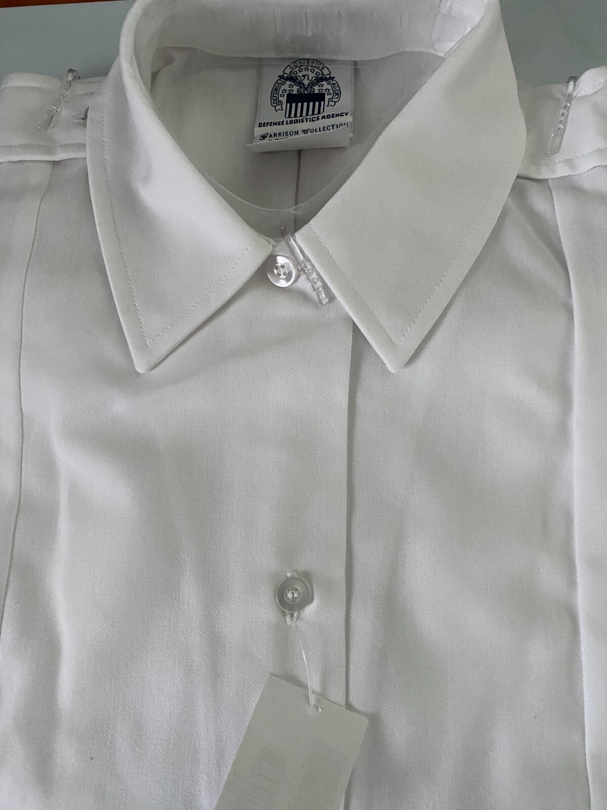 NEW WOMENS ARMY SERVICE SHORT SLEEVE UNIFORM ASU DRESS WHITE SHIRT SIZE 16R
