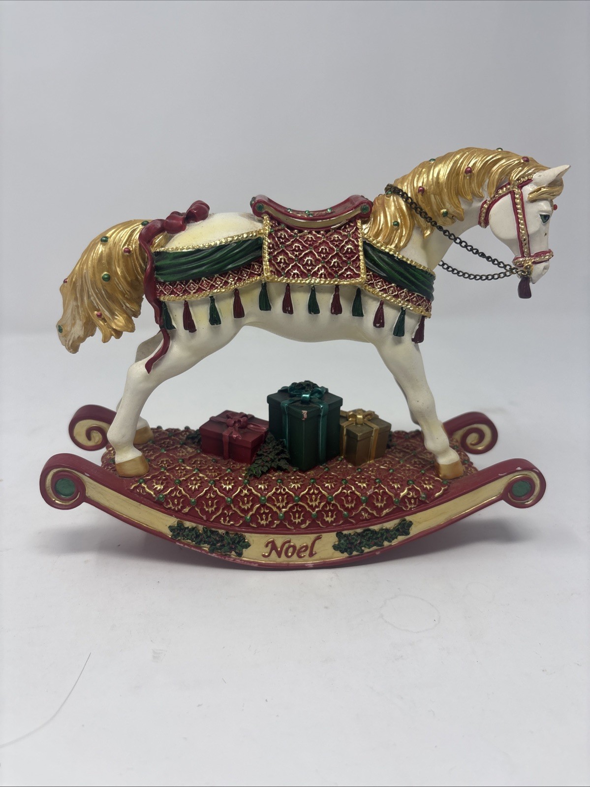 Trail Of Painted Ponies, NOEL Christmas Rocking Horse (12306)