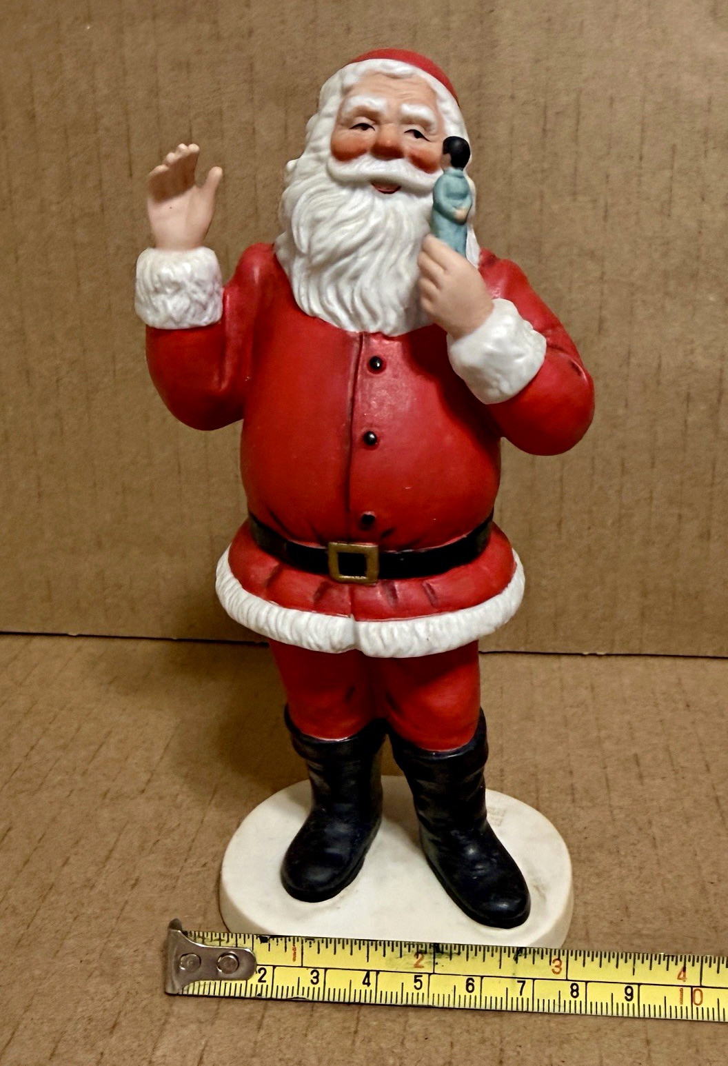 Vintage Gorham Santa’s Friend
