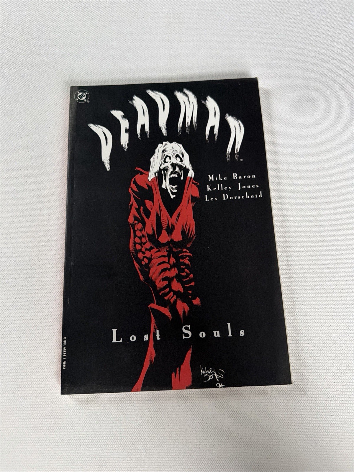 Deadman: Lost Souls Mike Baron Kelley Jones 1995 DC Comics TPB