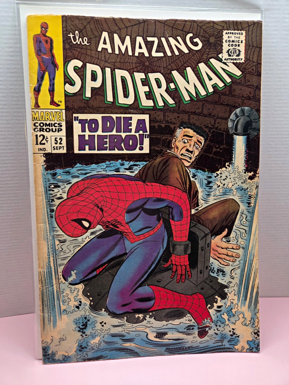 🔥Marvel The Amazing Spider-Man #52 (1967) - 🔥Marvel The Amazing Spider-Man #52 (1967) -
