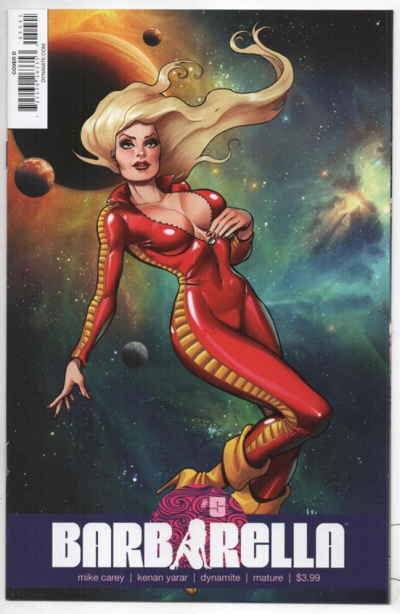 BARBARELLA #5 D, NM, Sanapo, 2017 2018, Sci-fi, more Good Girl in store BARBARELLA #5 D, NM, Sanapo, 2017 2018, Sci-fi, more Good Girl in store