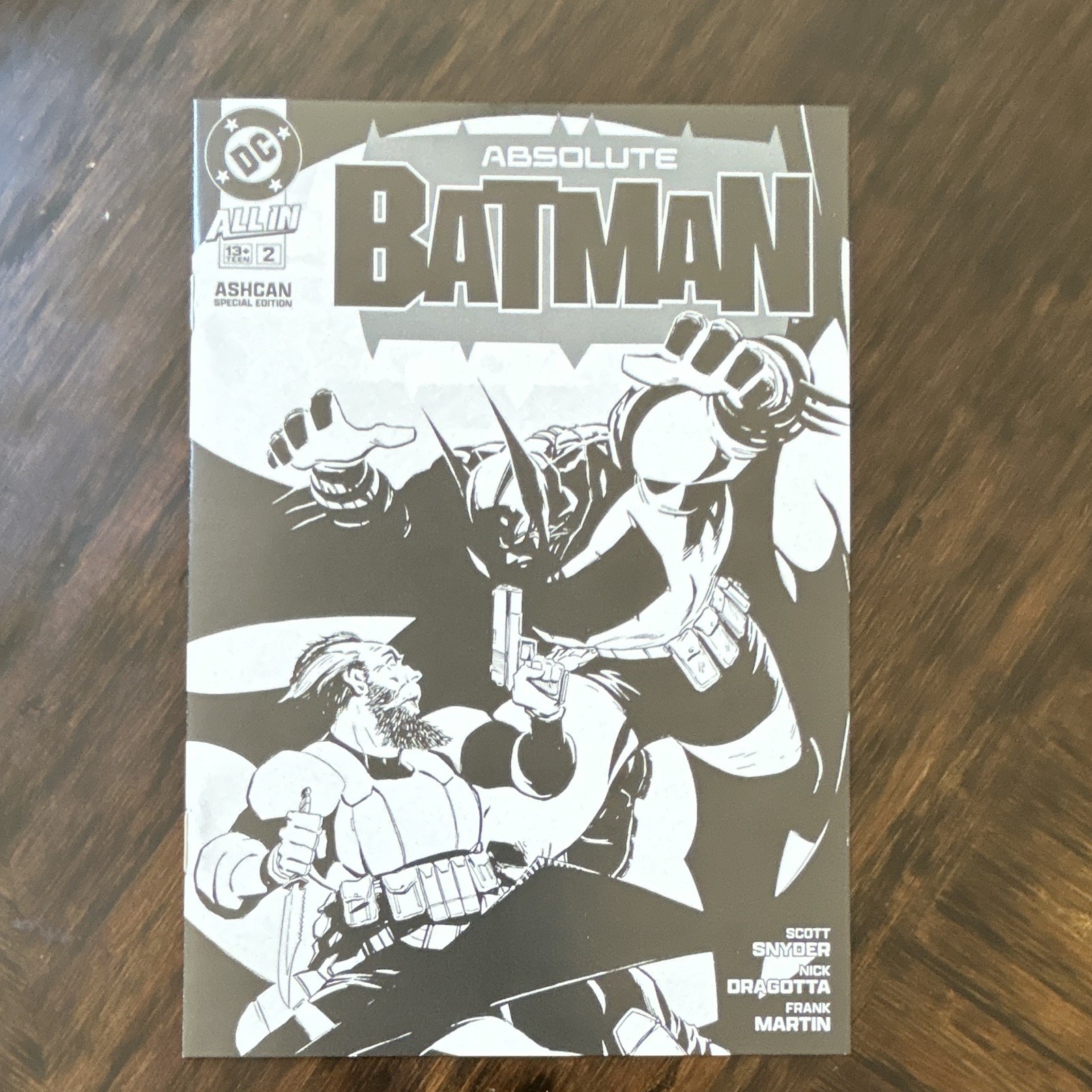 Absolute Batman 2 NYCC Ashcan NM- 2024 DC Comics