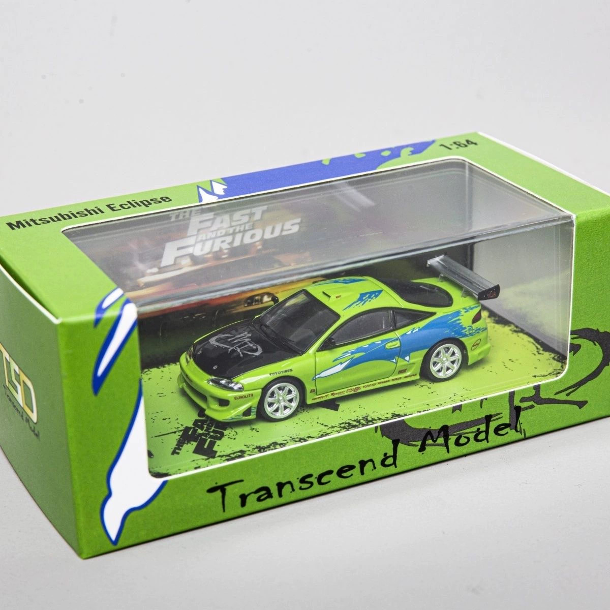 1/64 Diecast Model Eclipse Brian’s Paul Walker Tribute Collectible