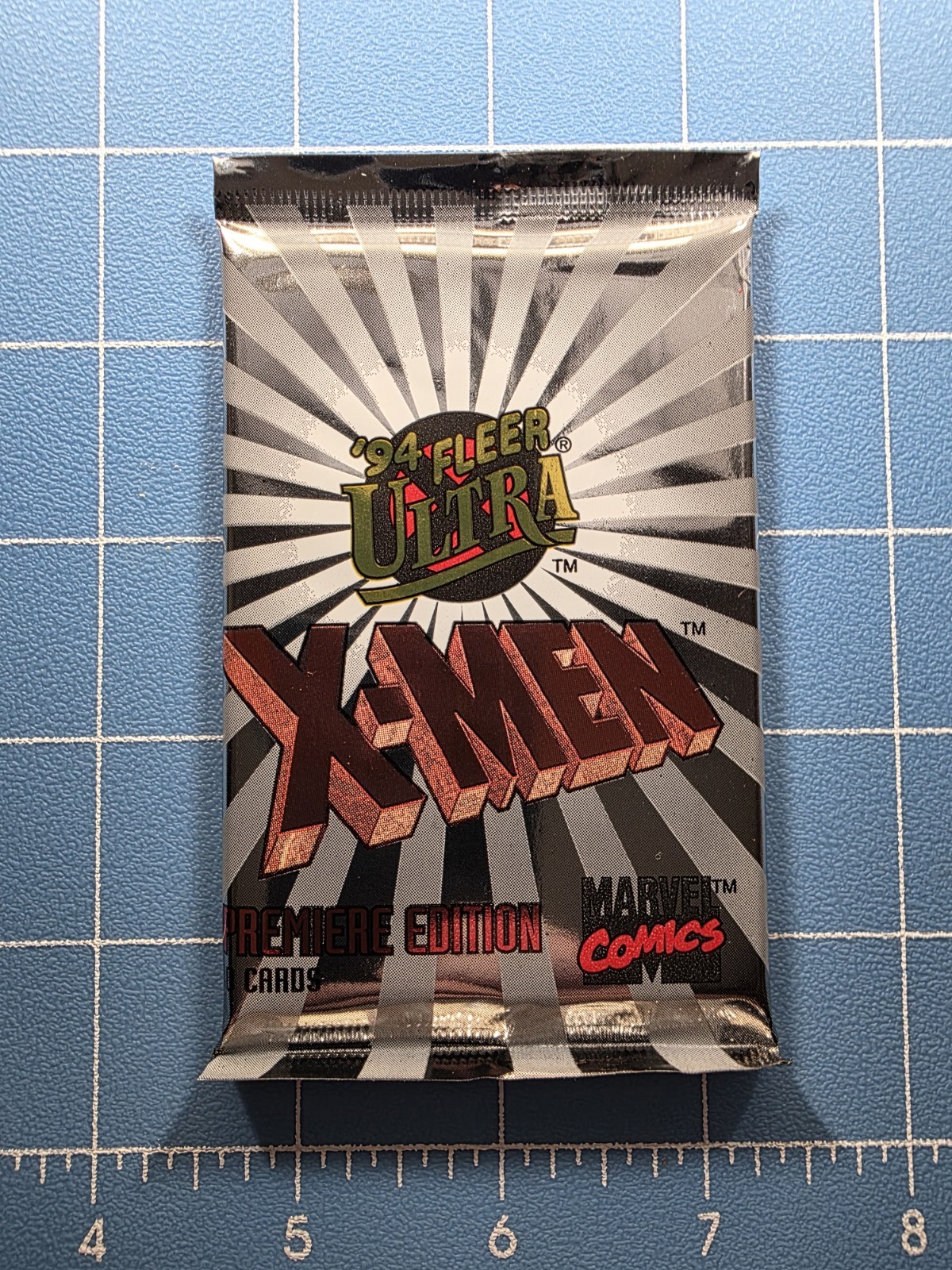 1994 FLEER Ultra X-MEN Premiere Edition Trading Card Pack Marvel Comics NEW 1994 FLEER Ultra X-MEN Premiere Edition Trading Card Pack Marvel Comics NEW