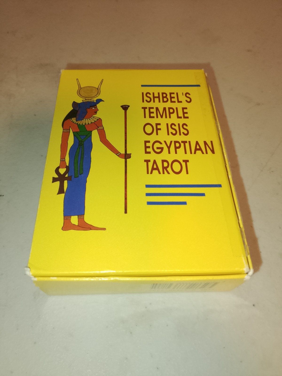 Ishbel's Temple of Isis Egyptian Tarot Cards 78 Card Complete Deck
