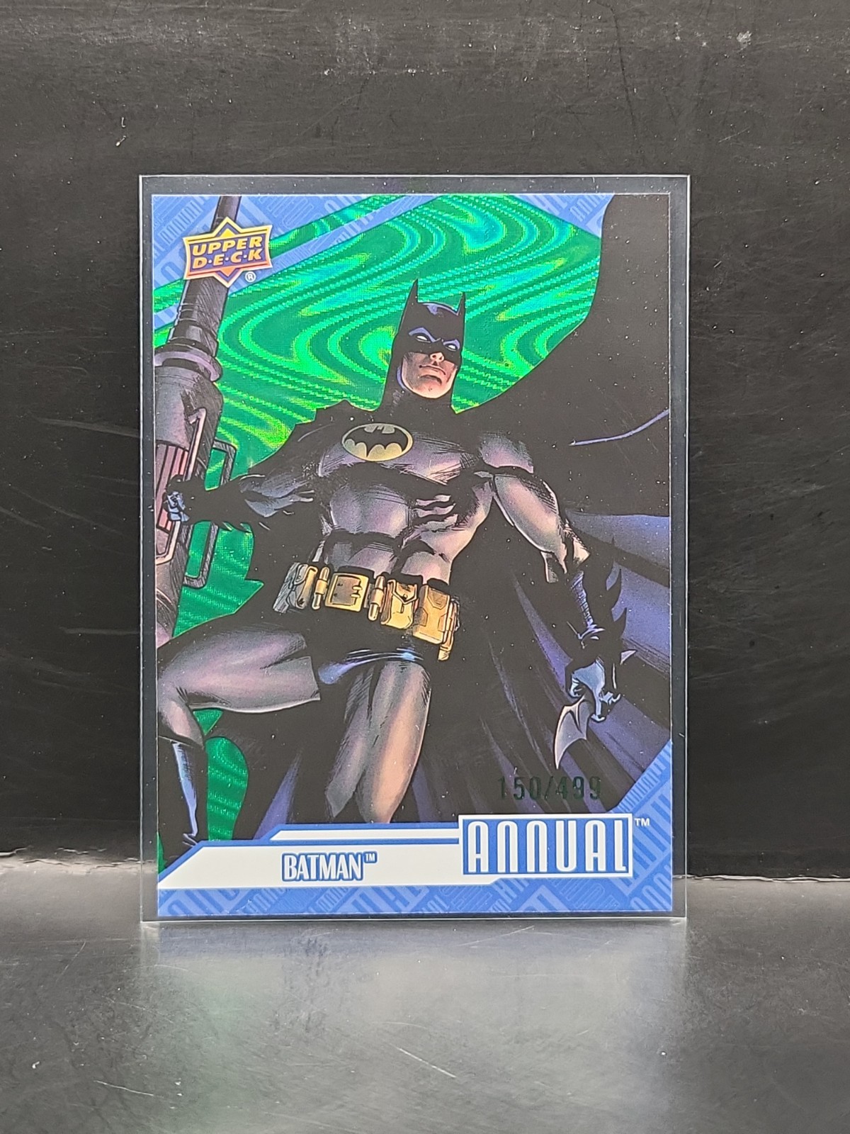 2024-25 Upper Deck DC Annual - Batman #2 Green #d/499 2024-25 Upper Deck DC Annual - Batman #2 Green #d/499
