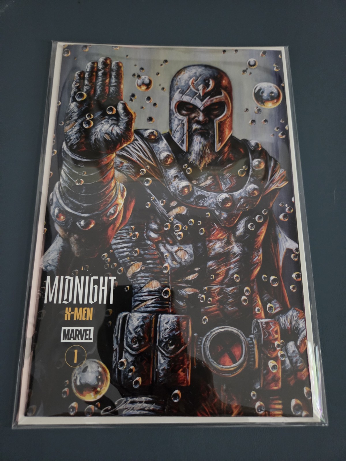 MIDNIGHT X-MEN #1 JOHNNY DESJARDINS NYCC EXCLUSIVE VARIANT COVER LTD 800