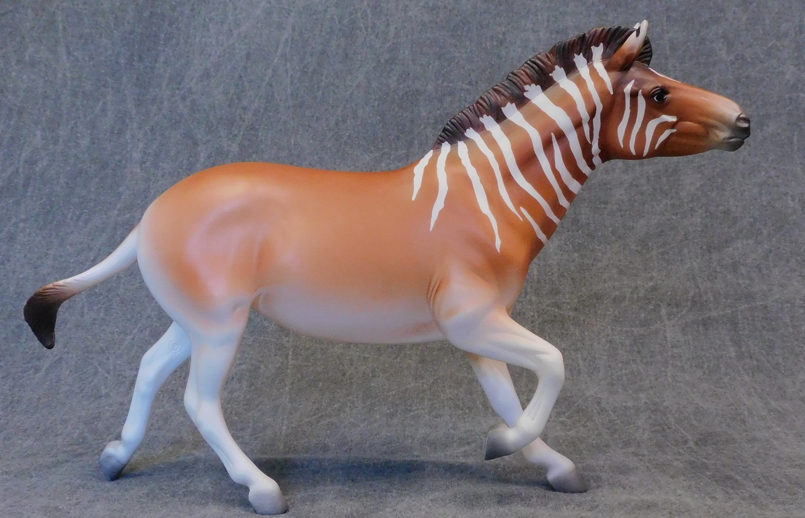 Breyer * I will Survive * 2025 Breyerfest Zebra Quagga Traditional Model Horse