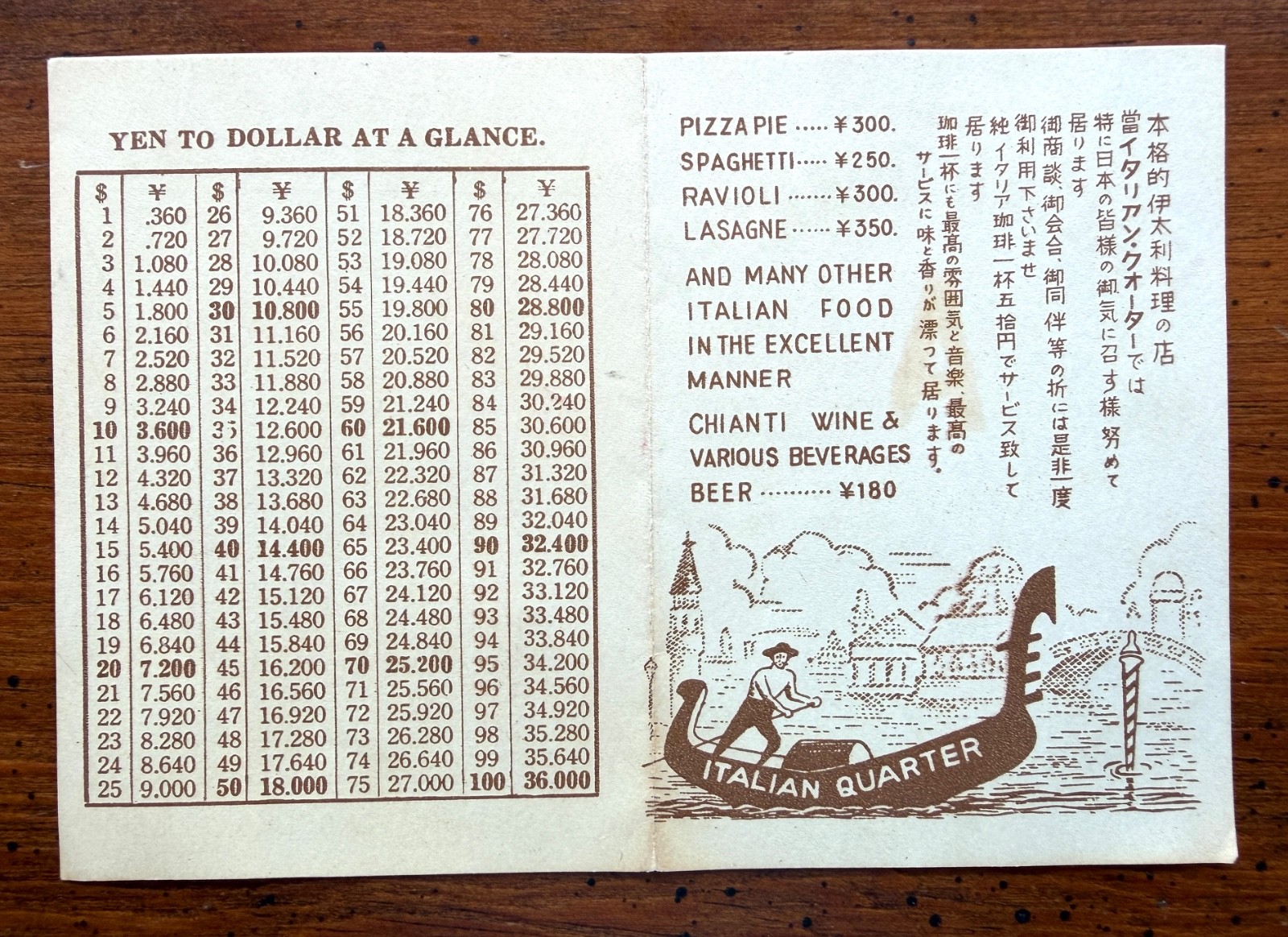 Vintage 1940s US Navy Yokosuka Base Japan Menu Map Post War Occupation USN Vintage 1940s US Navy Yokosuka Base Japan Menu Map Post War Occupation USN