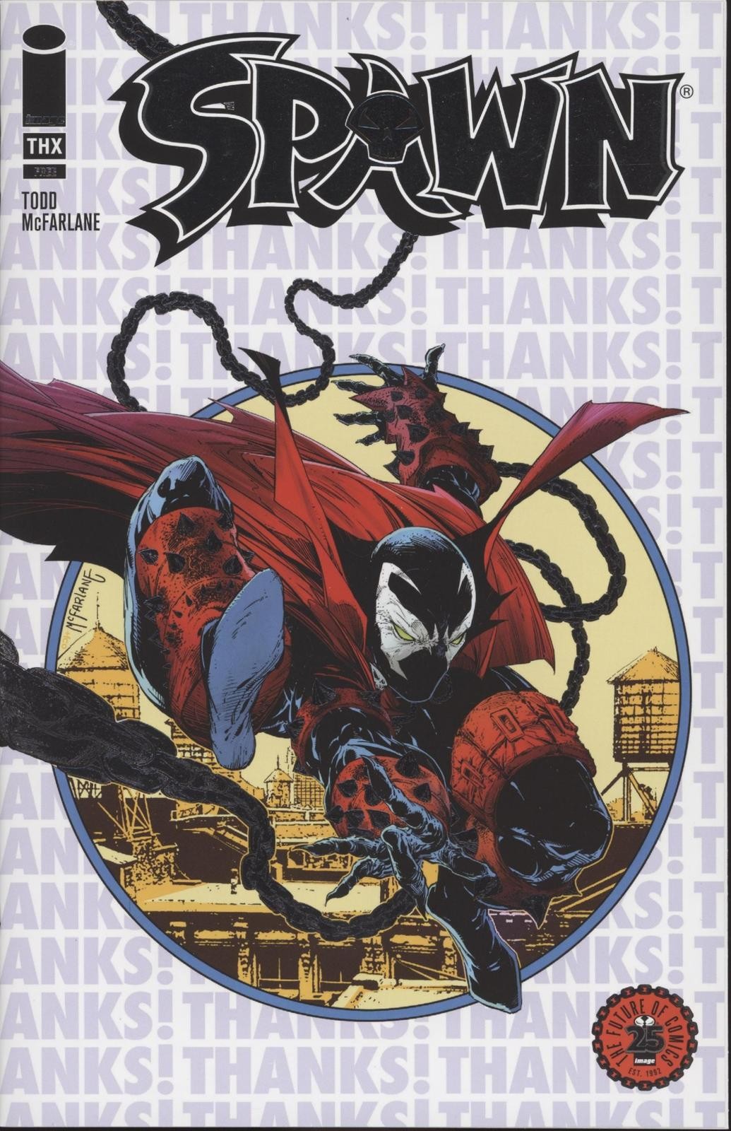 Spawn Thanks (2017) #THX
