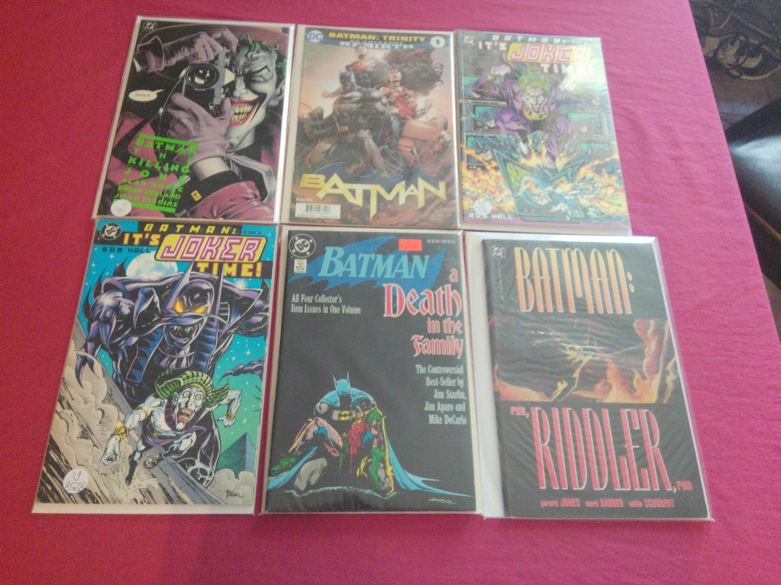 BX51 Batman 1988-2017 dc copper/modern age comic books VISIT STORE BX51 Batman 1988-2017 dc copper/modern age comic books VISIT STORE