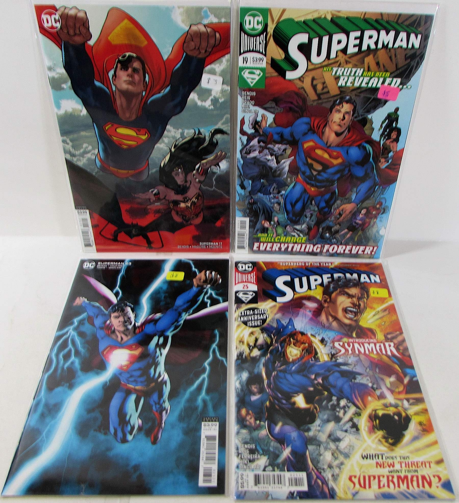 Superman Lot of 4 #17, 19, 23, 25 DC Comics (2020) NM 1st Print Comic Books