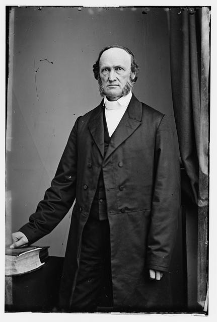 Photo:Rev. H.F. Pease 1860s Portrait Photograph