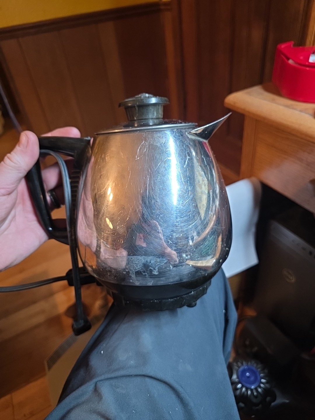 Vintage Saladmaster Percolator Jet-O-Matic Model 10 Electric Coffee Pot COMPLETE Vintage Saladmaster Percolator Jet-O-Matic Model 10 Electric Coffee Pot COMPLETE