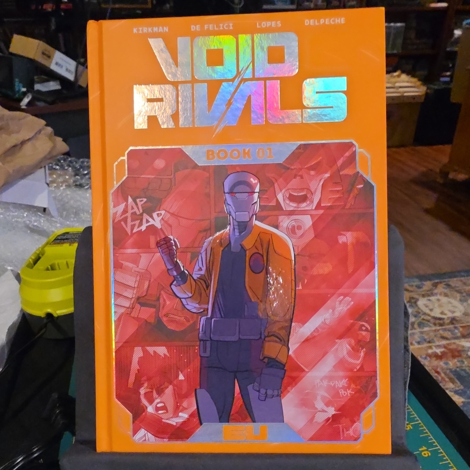 Robert Kirkman Void Rivals Deluxe Edition Book One (Hardback) Void Rivals Robert Kirkman Void Rivals Deluxe Edition Book One (Hardback) Void Rivals