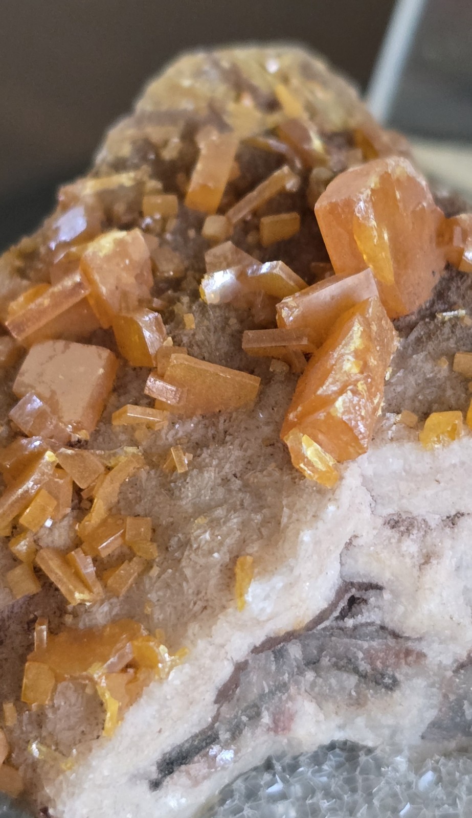 Wulfenite XLS **Los Lamentos, Mexico