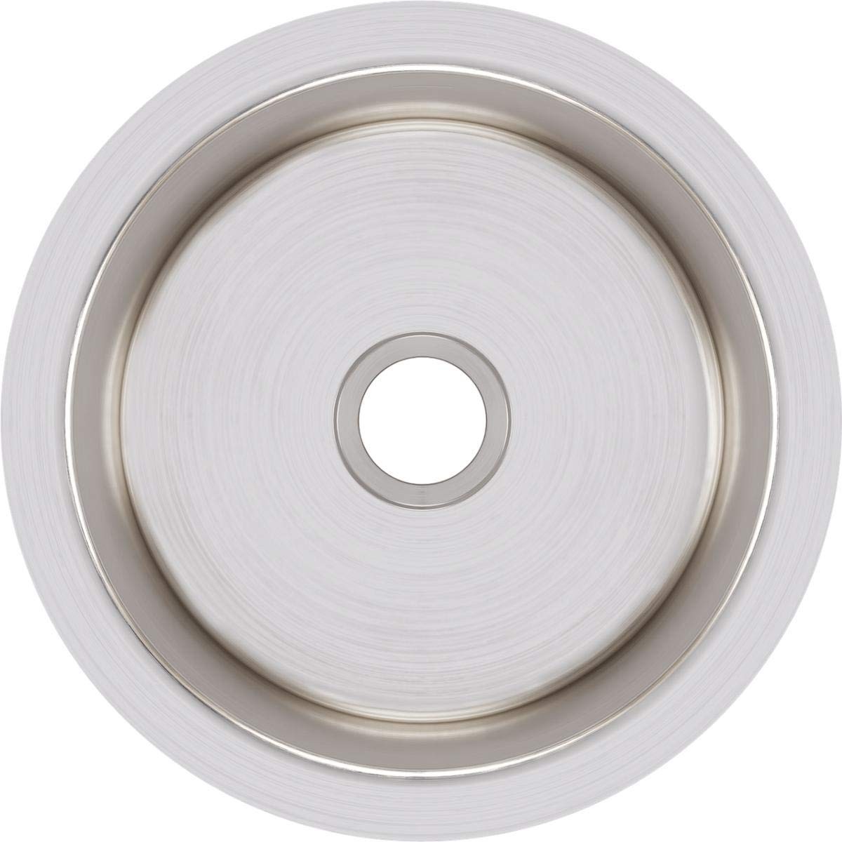 Elkay ELUH12FB Lustertone Classic Single Bowl Undermount Stainless Steel Sink Elkay ELUH12FB Lustertone Classic Single Bowl Undermount Stainless Steel Sink
