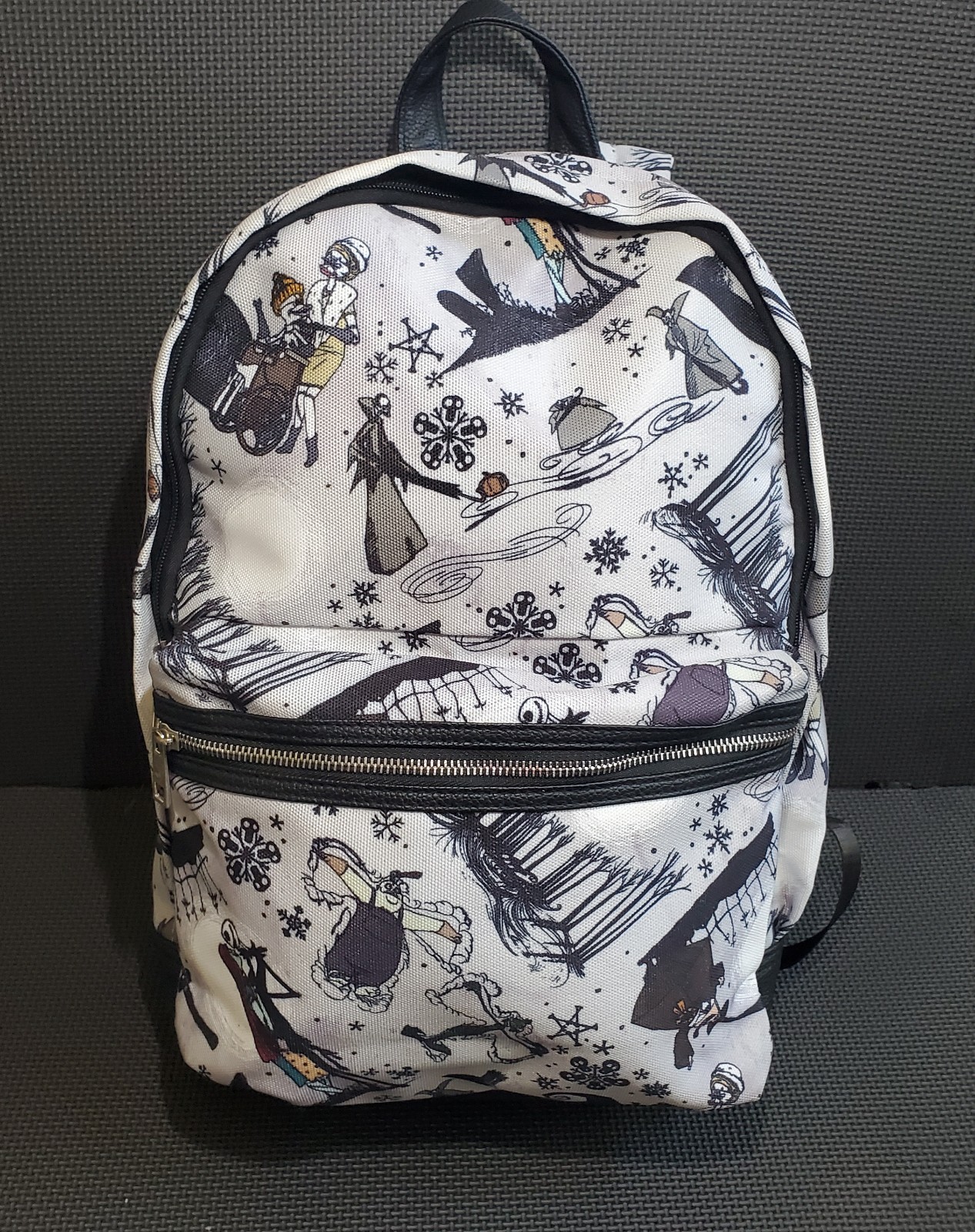🔥✨Disney Nightmare Before Christmas Jack Skellington Laptop Backpack