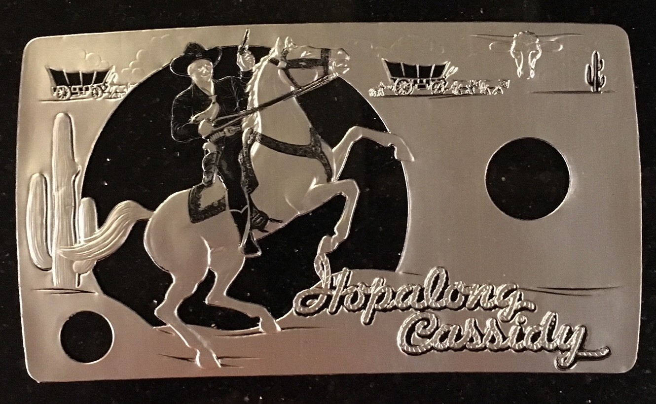 Arvin HOPALONG Cassidy radio NOS replacement 