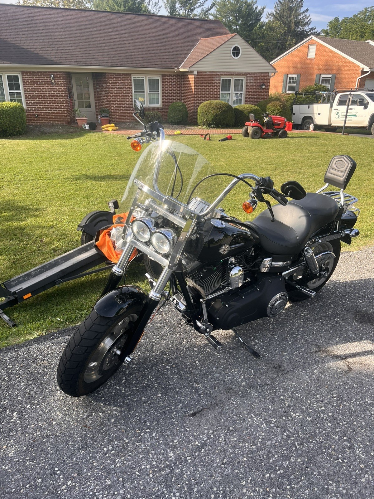 2009 Harley Davidson Fatbob 2009 Harley Davidson Fatbob