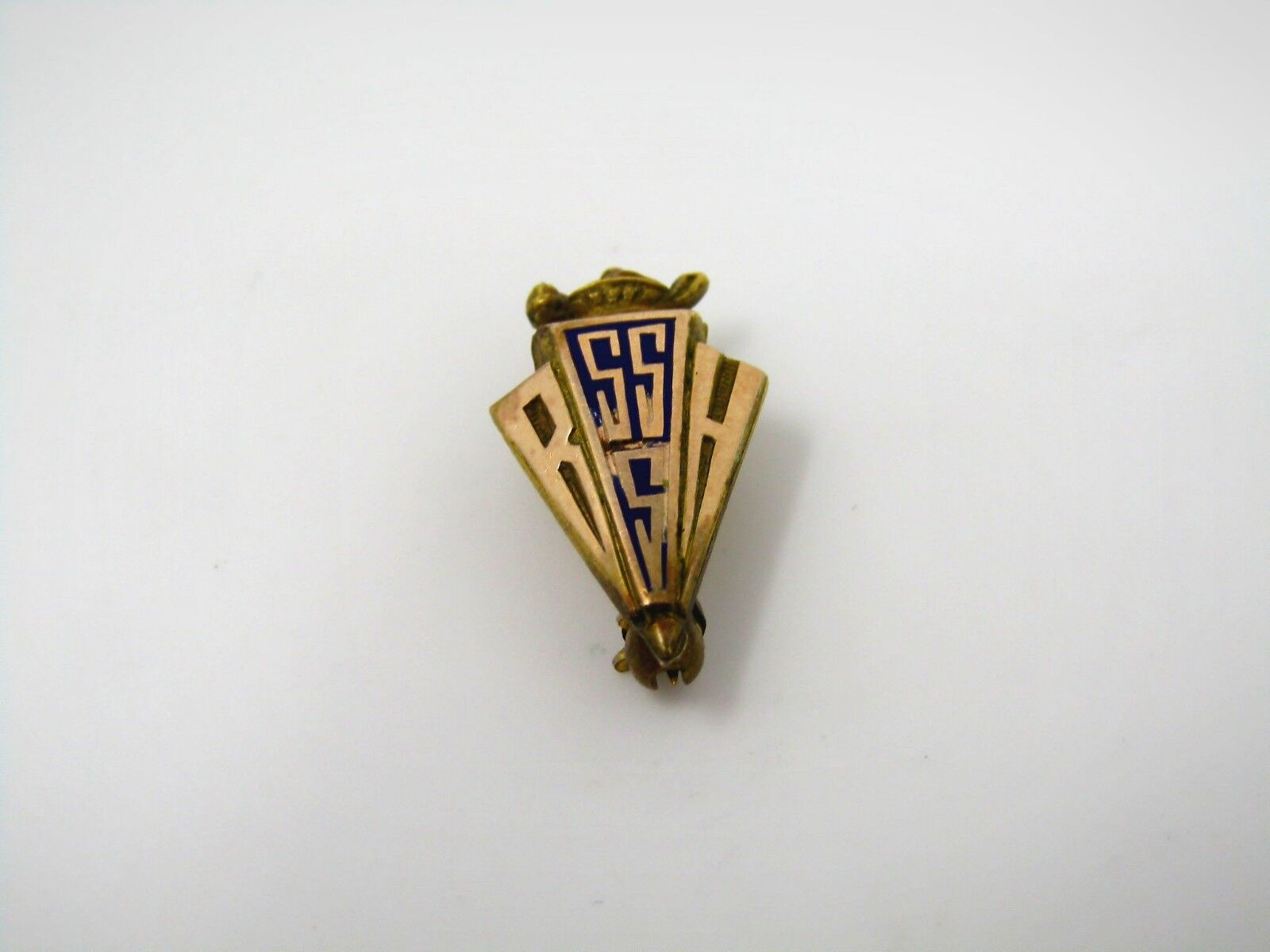 Vintage Collectible Pin: RH Art Deco Beautiful Design 