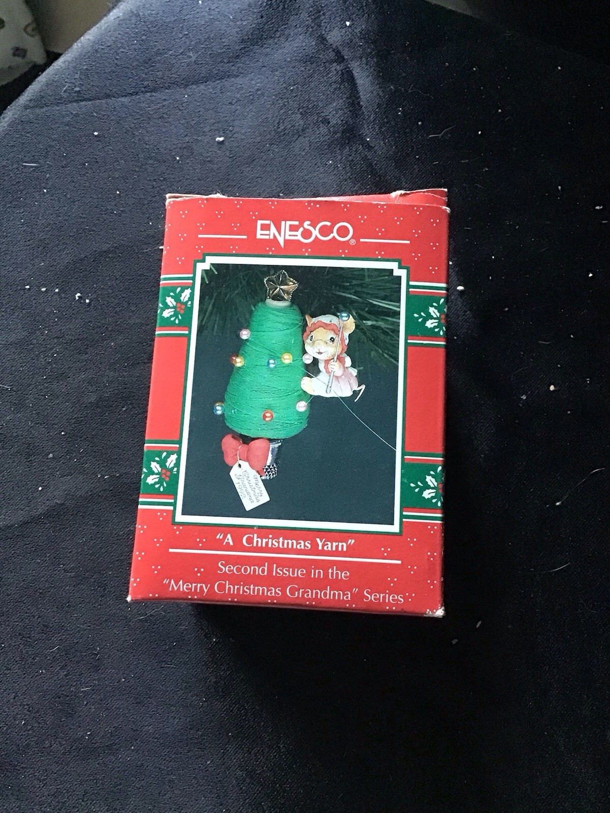 Enesco Christmas Ornament Enesco Christmas Ornament