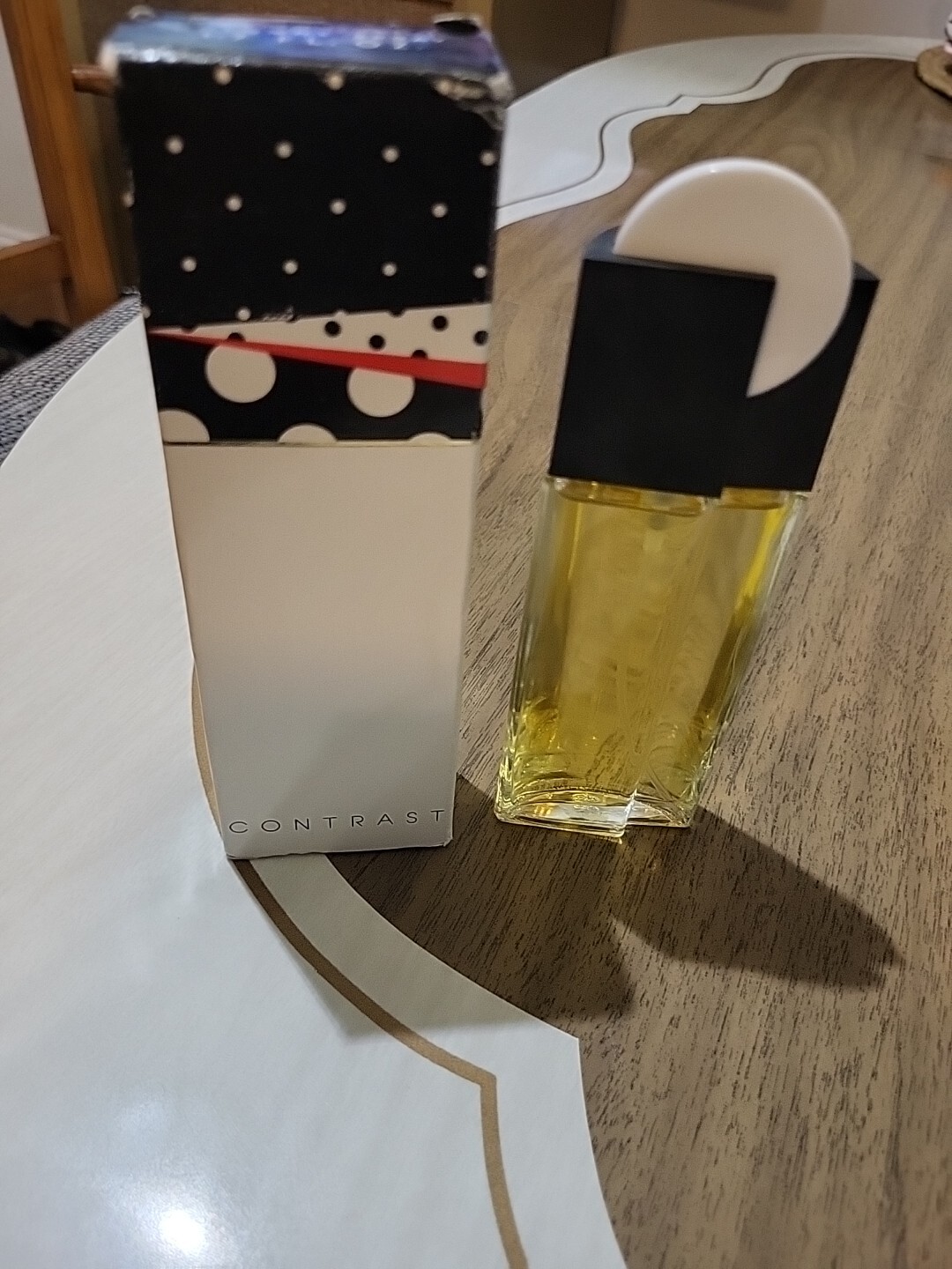 Vintage Avon Contrast Spray Cologne 1.7 Fl Oz 