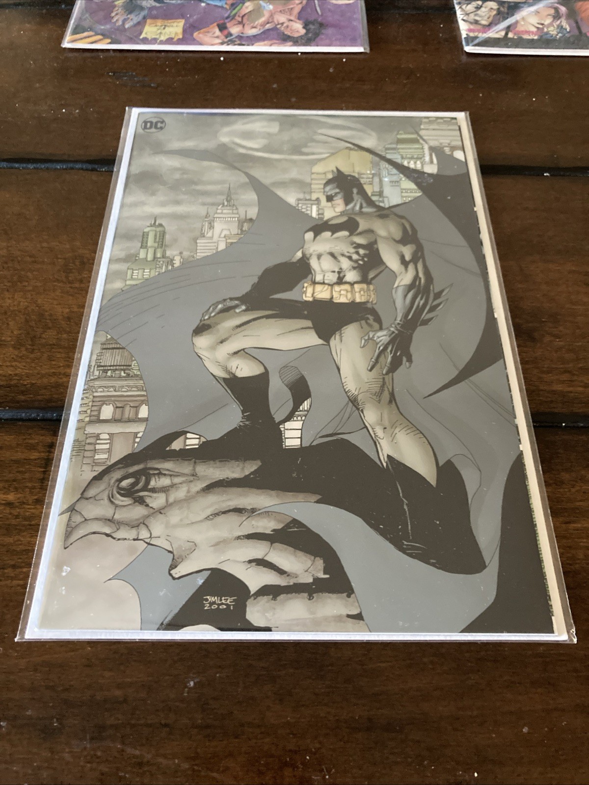 Batman #608 DON’T BE CHEAP 1st Print -Jim Lee Foil -2023 DC