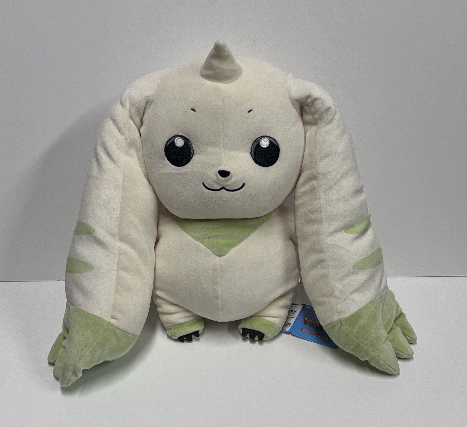 Digimon Tamers Terriermon Plush Doll San-Ei Boeki Japan Exclusive NWT Digimon Tamers Terriermon Plush Doll San-Ei Boeki Japan Exclusive NWT