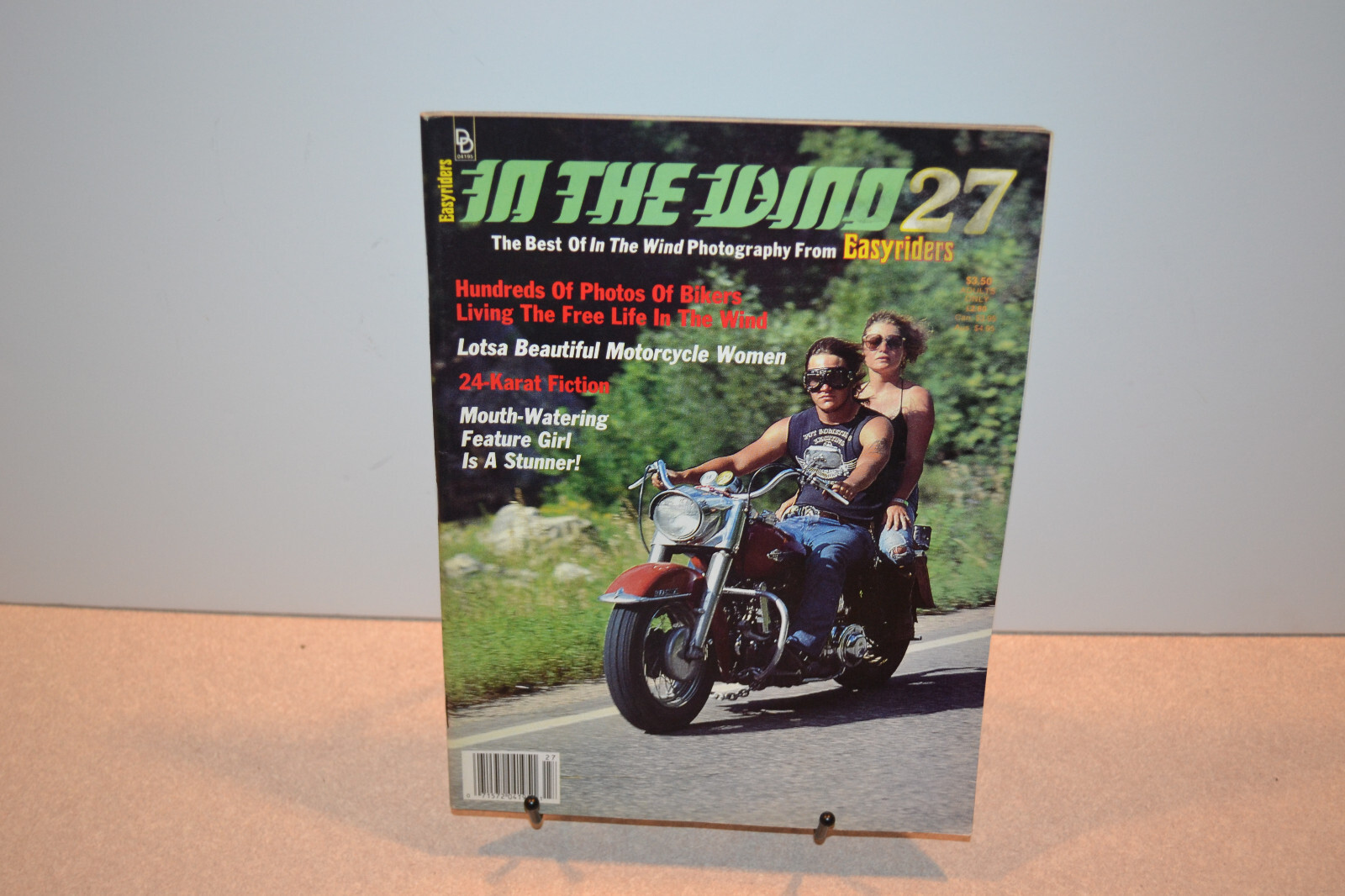 Easyriders In The Wind motorcycle  magazine Vtg issue 27  ( Loc 7)